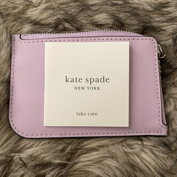 🌺🌺Kate Spade cameron medium l-zip card holder🌺 - Picture 4 of 4
